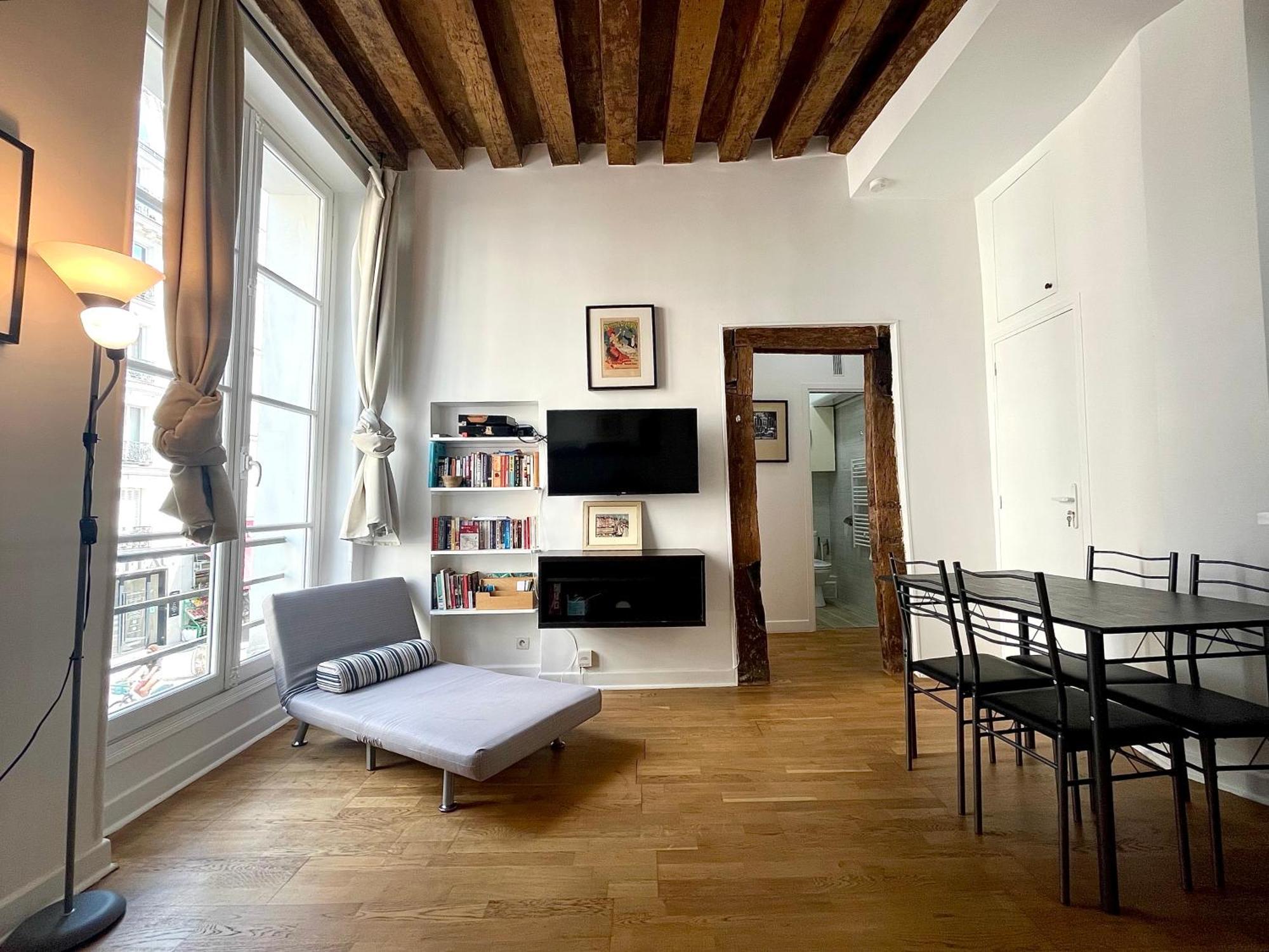 Appartement Typique Parisien Au Coeur Du Marais Εξωτερικό φωτογραφία
