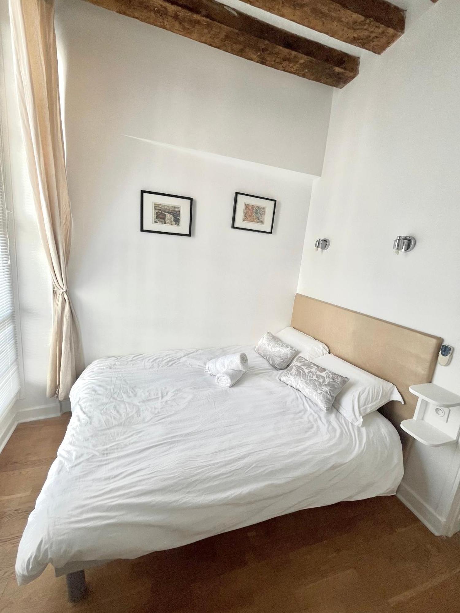 Appartement Typique Parisien Au Coeur Du Marais Εξωτερικό φωτογραφία